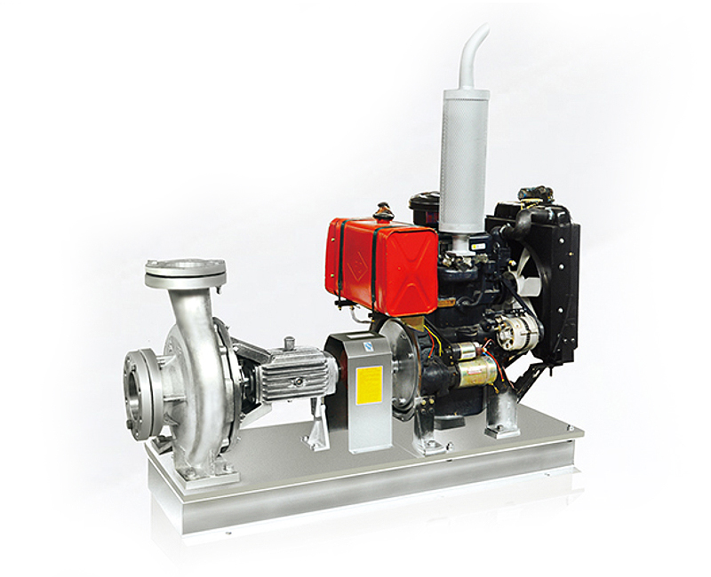 柴油機泵（柴油機熱油泵、柴油機導熱油泵\、柴油機導熱油循環泵）