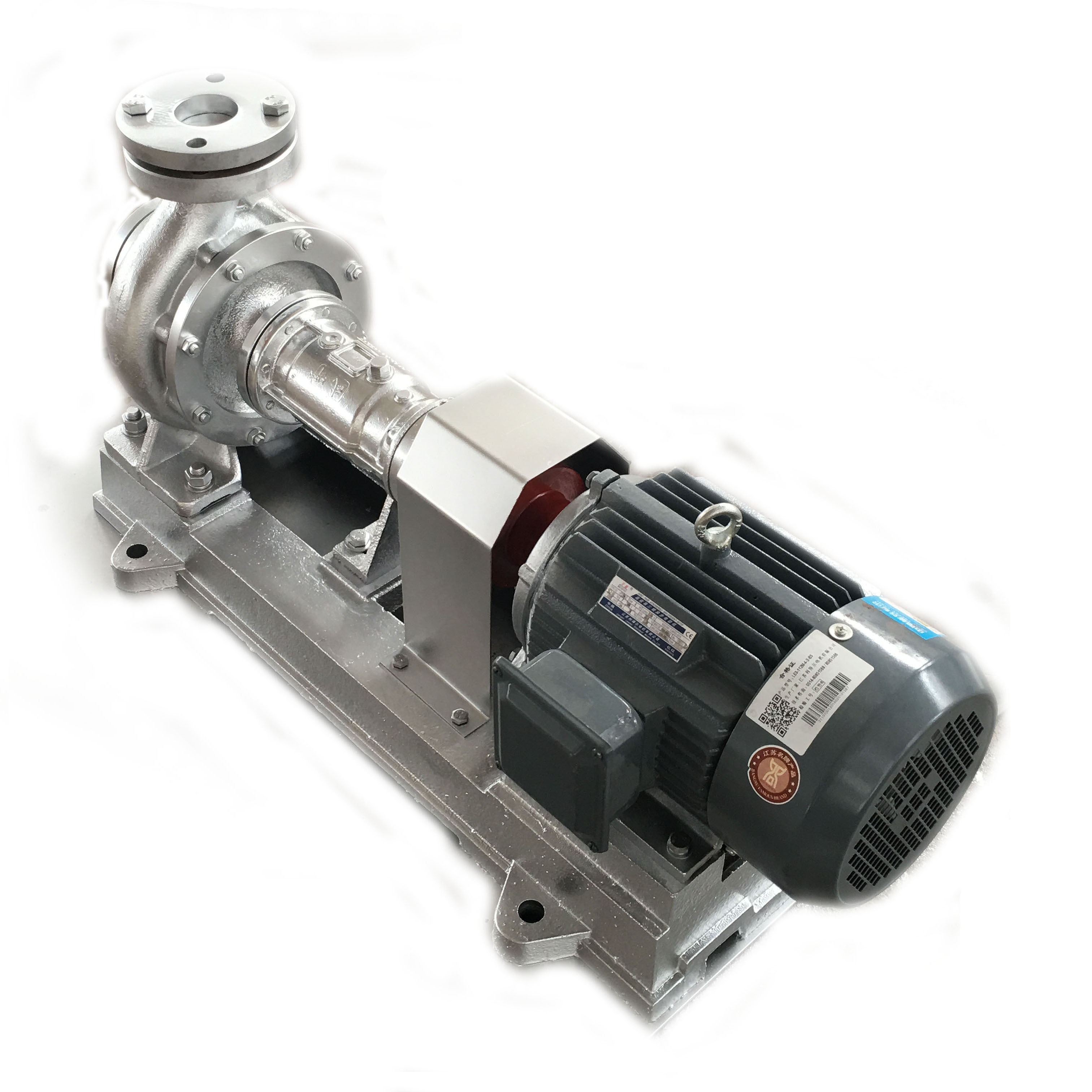 機封泵（高溫熱油泵、高溫導熱油泵、導熱油循環泵、熱媒循環泵）