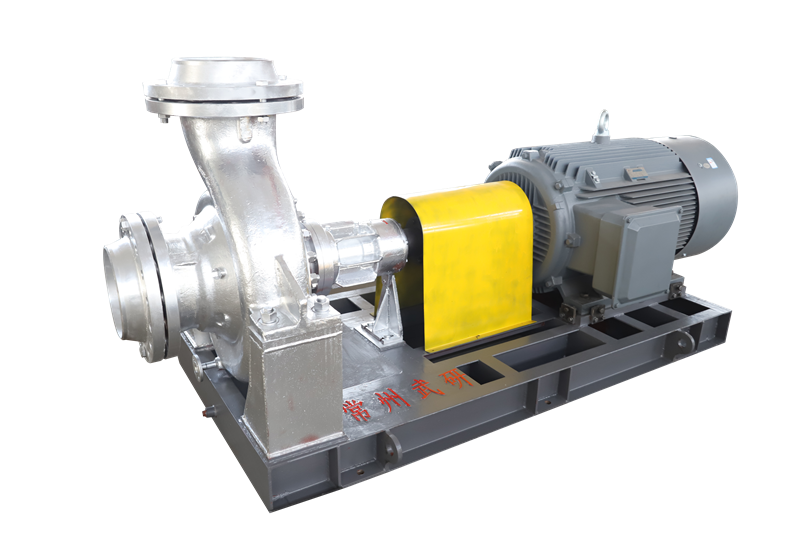 金屬波紋管機械密封水冷泵（高溫熱油泵、高溫導熱油泵、導熱油循環泵、熱媒循環泵）