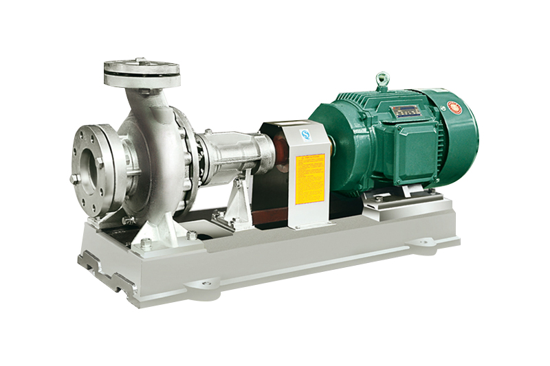 油封泵（高溫熱油泵、高溫導熱油泵、導熱油循環泵、熱媒循環泵）