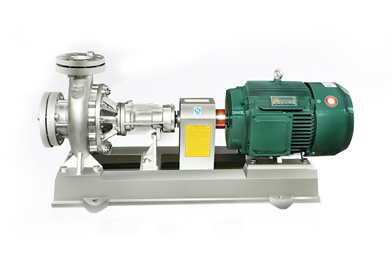 油封泵（高溫熱油泵、高溫導熱油泵、導熱油循環泵、熱媒循環泵）