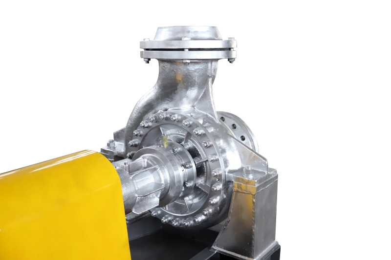 金屬波紋管機械密封水冷泵（高溫熱油泵、高溫導熱油泵、導熱油循環泵、熱媒循環泵）